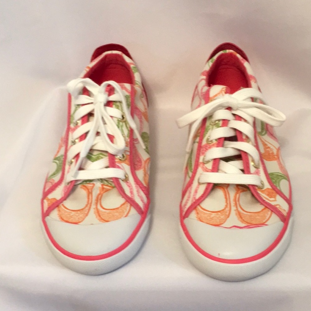 Coach Barrett Sneakers NWOT size 10
